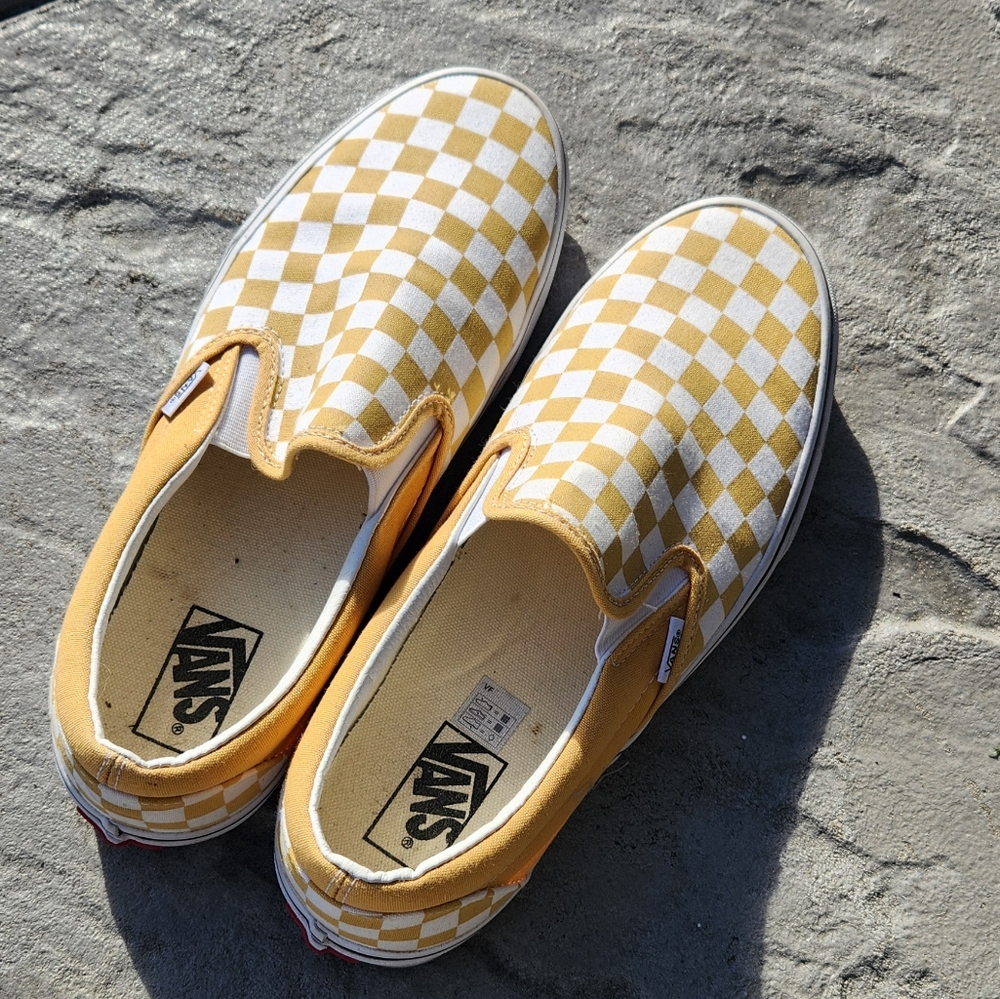 Yellow Vans